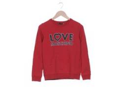 LOVE MOSCHINO Damen Sweatshirt, rot von Love Moschino