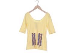 LOVE MOSCHINO Damen T-Shirt, gelb von Love Moschino