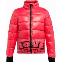 LOVE MOSCHINO Kurzjacke Moschino Damen Jacke, Love Moschino Steppjacken, Rot von Love Moschino