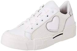 Love Moschino Damen, Scarpe da Donna, Collezione Primavera Estate 2021 Schuh, Bianco, 37 EU von Love Moschino