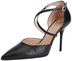 Love Moschino Damen Absatz-Dekollete, Schwarz, 38 EU von Love Moschino