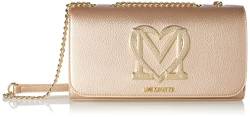 Love Moschino Damen BORSA A SPALLA Umhngetasche, Stahlgrau von Love Moschino