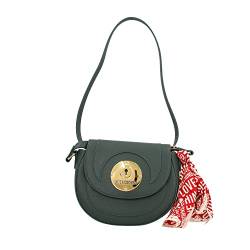 Love Moschino Damen Borsa Pu Bottiglia Umhngetasche, grün von Love Moschino