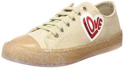Love Moschino Damen Collezione Autunno Inverno 2021 Sneaker, Bianco, 40 EU von Love Moschino
