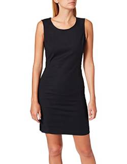 Love Moschino Damen Fitted Tube with Tank top Neckline, Invisible Zipper down The Back Casual Dress, Black, Gr. DE 42 (Herstellergröße: 46) von Love Moschino