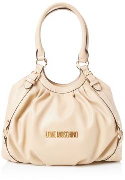 Love Moschino Damen Handtasche, cremefarben von Love Moschino