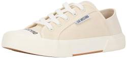 Love Moschino Damen Sneakers, Milch, 41 EU von Love Moschino