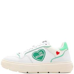 Love Moschino Damen JA15204G1I Sneakers, Mehrfarbig, 41 EU von Love Moschino