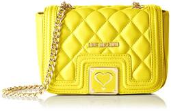 Love Moschino Damen JC4013 Umhängetasche Gelb (yellow) von Love Moschino