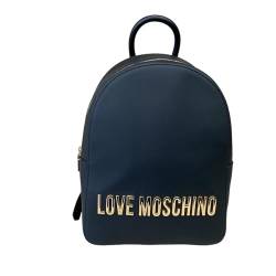 Love Moschino Damen Rucksack, Schwarz von Love Moschino