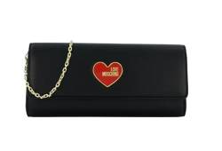Love Moschino Damen Armband-Handtasche, Schwarz von Love Moschino