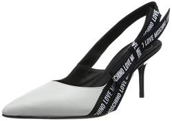 Love Moschino Damen Ja10027g1gie010039 W.Shoe, Weiß, 39 EU von Love Moschino