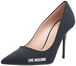 Love Moschino Damen Absatz-Dekollete, Schwarz, 41 EU von Love Moschino