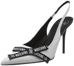 Love Moschino Damen Ja10109g1gie010040 W.Shoe, Weiß, 40 EU von Love Moschino