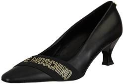 Love Moschino Damen Ja10195g1fie0 Schuhe, Schwarz, 37 EU von Love Moschino