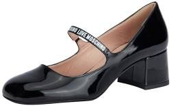 Love Moschino Damen Ja10245g1i Absatzschuhe, Schwarz, 35 EU von Love Moschino