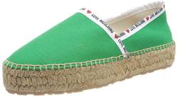 Love Moschino Damen Ja10323g1gjh085037 W.Shoe, grün, 37 EU von Love Moschino