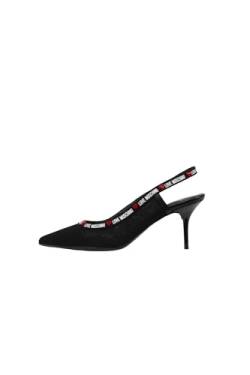 Love Moschino Damen Ja10417g0gip5000 Dekollte, Schwarz, 35 EU von Love Moschino