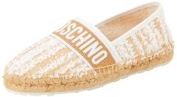 Love Moschino Damen Ja10562g0ijq0100 SCARPAD.ESPA5 TESS ABSCHNEIDEN, Weiß, 35 EU von Love Moschino