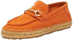 Love Moschino Damen Ja10592g0iig0450 SCARPAD.ESPA25 Crosta/Afelpado, Orange, 35 EU von Love Moschino