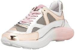 Love Moschino Damen Ja15016g1giq101b37 W.Sneakers, Mehrfarbig, 37 EU von Love Moschino