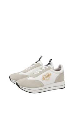 Love Moschino Damen Ja15074g1gin110a39 W.Sneakers, Weiß, 39 EU von Love Moschino