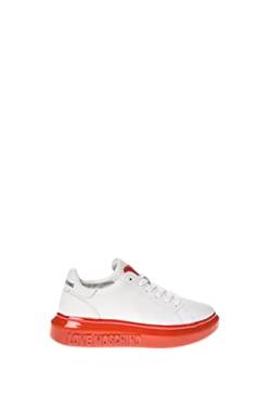 Love Moschino Damen Ja15174g0fiay10b36 Sneaker, Weiß, 36 EU von Love Moschino