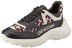 Love Moschino Damen Ja15196g0fiv312a35 Sneaker, Mehrfarbig, 35 EU von Love Moschino