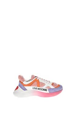 Love Moschino Damen Ja15196g0fjo560a36 Sneaker, Rosa, 36 EU von Love Moschino