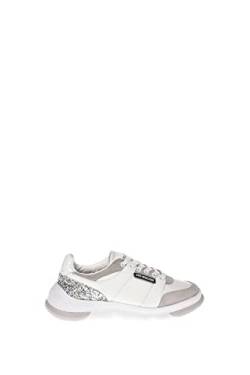 Love Moschino Damen Ja15214g0fjh210a38 Sneaker, Weiß, 38 EU von Love Moschino