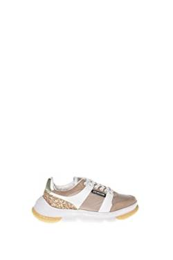 Love Moschino Damen Ja15214g0fjh310a36 Sneaker, Weiß, 36 EU von Love Moschino