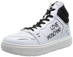 Love Moschino Damen Ja15264g1gia10a36 W.Sneakers, Weiß, 36 EU von Love Moschino