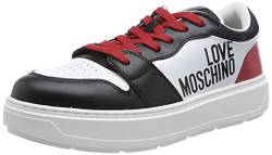 Love Moschino Damen Ja15274g1giab10b35 W.Sneakers, Weiß, 35 EU von Love Moschino