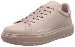 Love Moschino Damen Ja15304g1gia060936 W.Sneakers, Nude, 36 EU von Love Moschino
