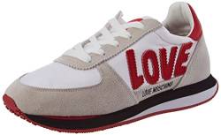 Love Moschino Damen Ja15322g0gin710a Sneaker, Mehrfarbig, 40 EU von Love Moschino