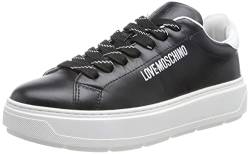 Love Moschino Damen Ja15374g1gia100a35 W.Sneakers, Schwarz, 35 EU von Love Moschino