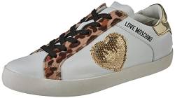 Love Moschino Damen Ja15402g1fiaf Sneaker, Mehrfarbig, 40 EU von Love Moschino