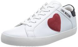 Love Moschino Damen Ja15402g1giam W.Sneakers, Weiß, 39 EU von Love Moschino