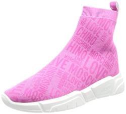 Love Moschino Damen Ja15523g1gizg60436 W.Sneakers, Fuchsia, 36 EU von Love Moschino