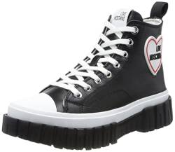 Love Moschino Damen Ja15595g1gia000037 W.Sneakers, Schwarz, 37 EU von Love Moschino