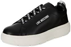 Love Moschino Damen Ja15824G0GIA0000 Sneaker, Schwarz, 41 EU von Love Moschino