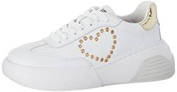 Love Moschino Damen Ja15865g0gia610a Sneaker, Mehrfarbig, 35 EU von Love Moschino