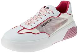 Love Moschino Damen Ja15875g0giqa10a Sneaker, Mehrfarbig, 37 EU von Love Moschino