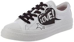 Love Moschino Damen Ja15934g0gib610a Sneaker, Mehrfarbig, 40 EU von Love Moschino