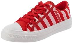 Love Moschino Damen Ja15944g0gjhe50a Sneaker, Mehrfarbig, 37 EU von Love Moschino