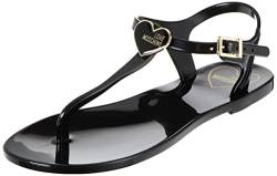 Love Moschino Damen Ja16011g1gi3700036 W.Sandal, Schwarz, 36 EU von Love Moschino