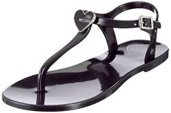 Love Moschino Damen Ja16011g1gi3700037 W.Sandal, Schwarz, 37 EU von Love Moschino