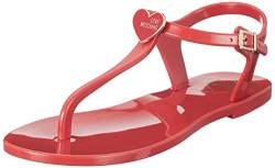 Love Moschino Damen Ja16011g1gi3750037 W.Sandal, rot, 37 EU von Love Moschino