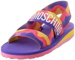 Love Moschino Damen Ja16033g0gjn560a Platform Sandalen, Mehrfarbig, 39 EU von Love Moschino