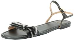 Love Moschino Damen Ja16201g0iie0000 Sandale, Schwarz, 38 EU von Love Moschino